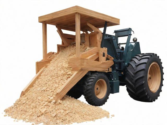 原装木材破碎机，木质破碎机