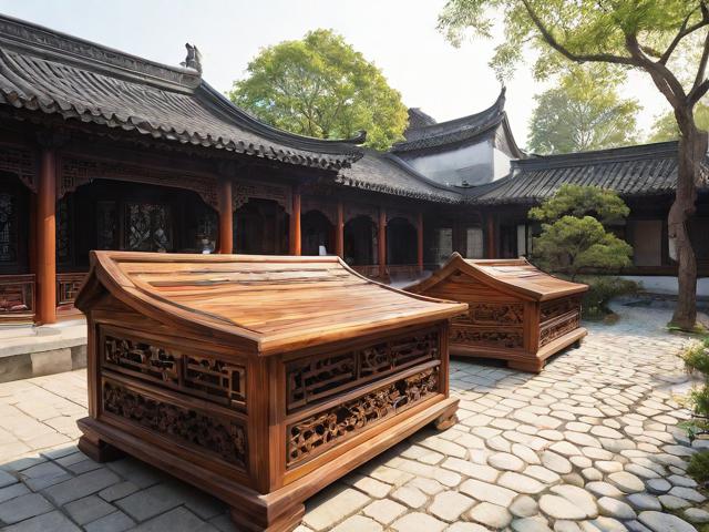 园林古建木材批发,古建园林公司