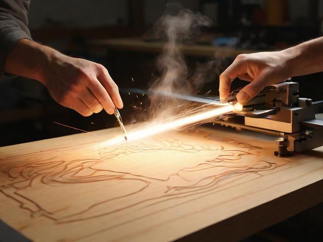 木材激光切割机视频，木工激光切割机视频