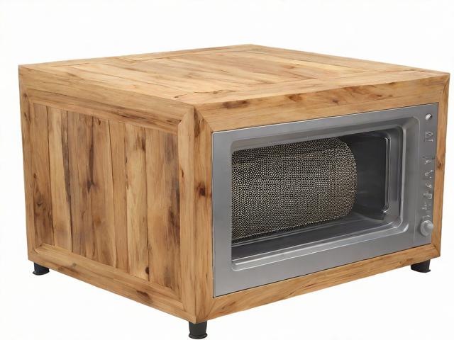 木材微波干燥，木材微波真空干燥工艺