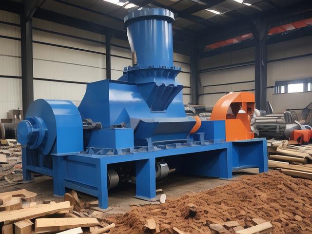 边角料木材粉碎机,粉碎木材机器