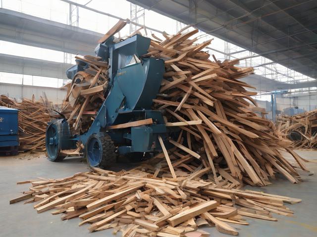 大型废木材粉碎机,废旧木板粉碎机