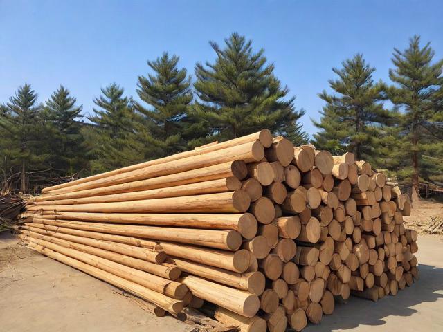 马尾松木材市场价格,马尾松木多少钱一吨