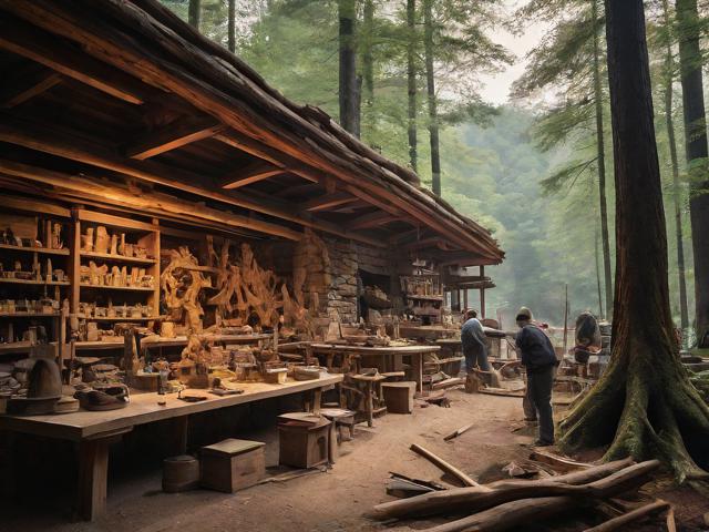 木材加工在哪里,哪里有木材工艺加工店