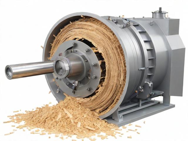木材粉碎机图,木材粉碎机原理图
