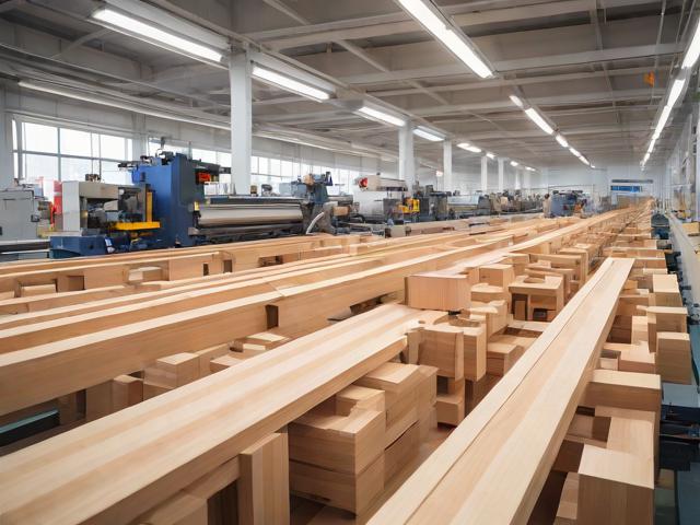 木材自动化流水线,木材自动化流水线图片