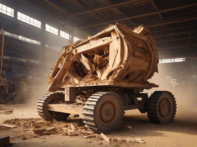 废旧木材破碎机视频,木材破碎机回收·问亿源二手设备购销