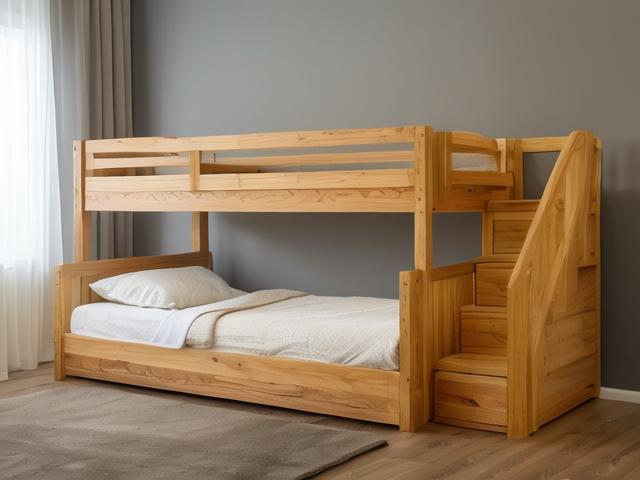 上下床哪种木材好,上下床实木品牌排行榜