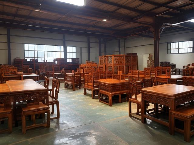监利县有几家木材公司，监利红木家具产业园