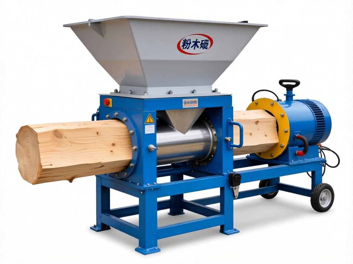 全自动木材粉碎机，木材 粉碎机