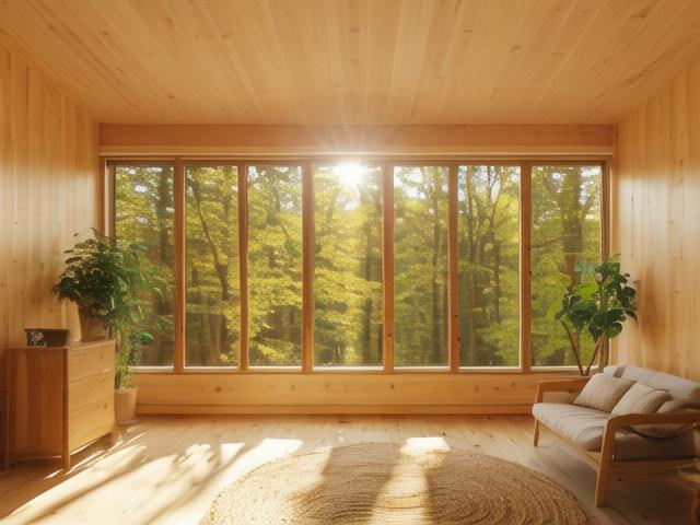 木材质能让人有温馨感,木材对人类的好处