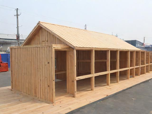 组合房塑木材料，组合板房材料及配件