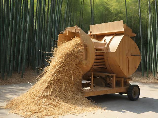 木材粉碎机竹子,竹木粉碎机械设备