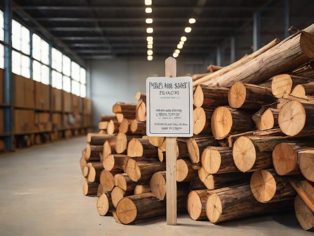 木材一吨多少钱,一吨木材的价格是多少钱