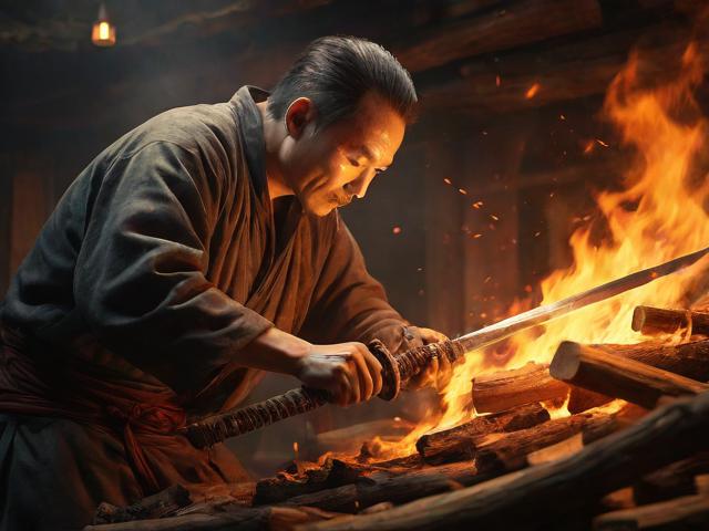 梦见木材被火烧,梦见木材被火烧预示着什么