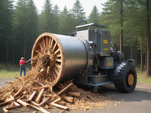 大型木材粉碎机破碎机,大型木材粉碎机破碎机怎么用
