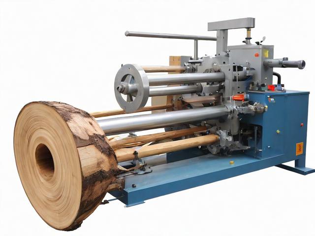 全自动木材旋皮机视频,全自动原木旋皮机视频