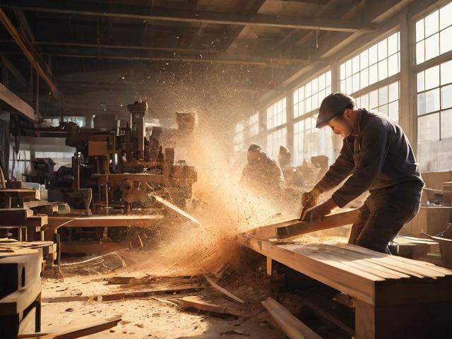 青岛木材的加工,青岛木板加工