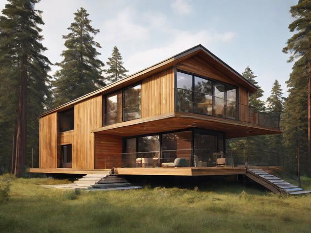 建木屋木材好，建造木屋哪种木材最好