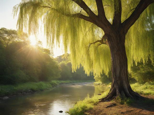 速生柳树木材价格，柳树原木价格