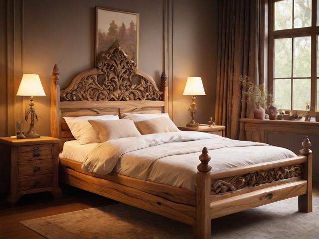 床一般都是什么木材，床是什么木头