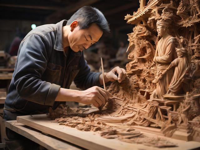 山西孝义市木材公司,孝义木工