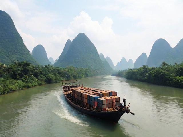 老挝买木材,老挝木材怎么运到中国来?