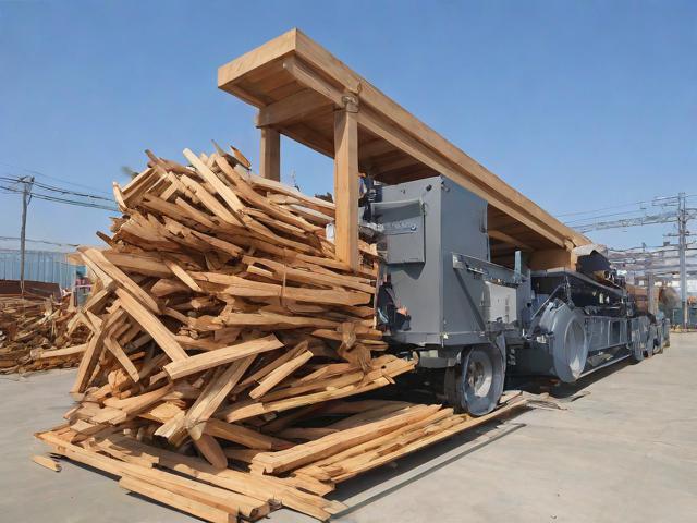 综合木材破碎机生产线,木材破碎机设备