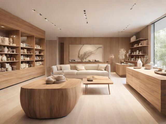 木材家居店,木家具商城