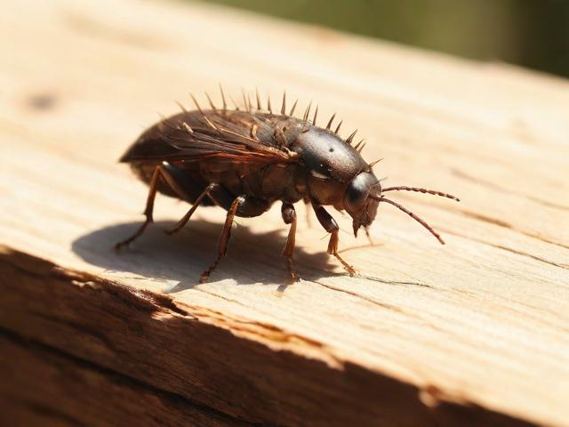 木材蛀虫图片，木材蛀虫种类