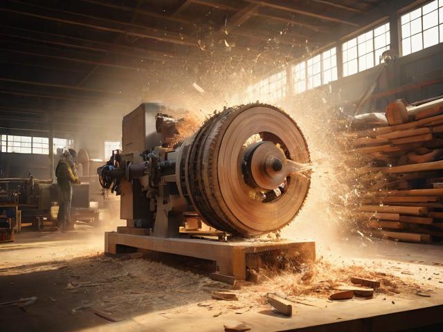 木材削片机多少钱,木材加工削片机