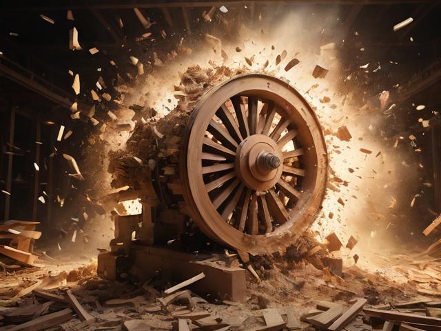 二手木材破碎机转子,二手木料破碎机