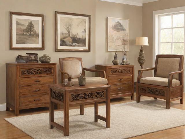 哪里有木材家具，木材家具城