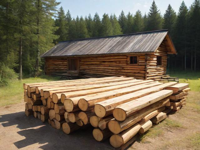 木材一方几米长几米宽,一方木头多少米