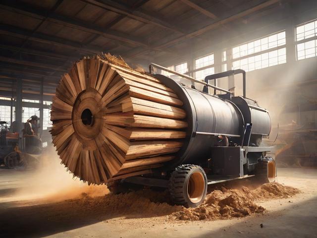 打木材粉碎机,大型木材粉碎机视频大全