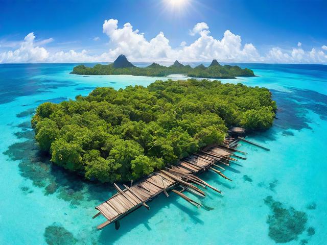 密克罗尼西亚群岛木材,密克罗尼西亚在哪