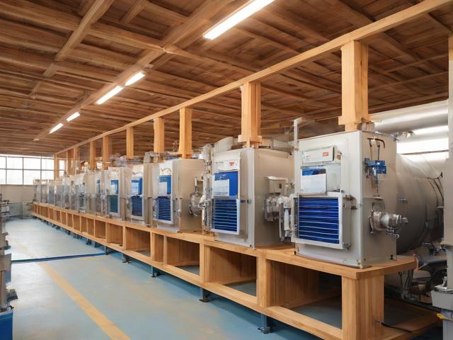 木材高频真空干燥设备,木材真空干燥窑