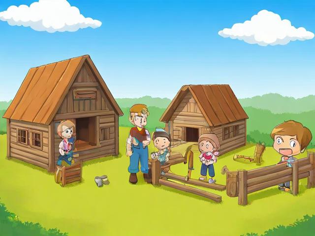 牧场物语矿石镇的伙伴们木材金手指，牧场物语矿石镇的伙伴们金手指怎么弄