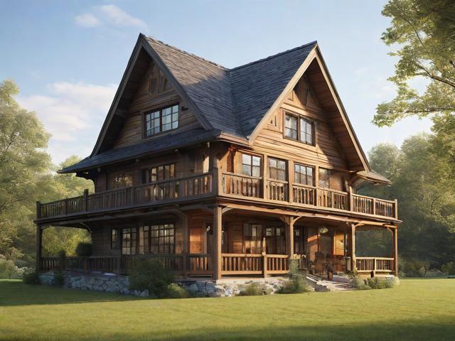 木房子用什么木材,木房子的材料