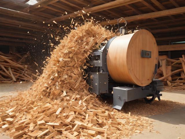 木材综合粉碎机,木材粉碎机工作视频