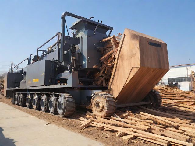 大型木材破碎机一体化，木材破碎机900型价格