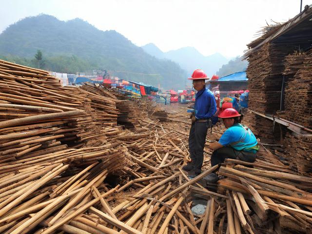 容县木材公司招工,容城木材批发市场
