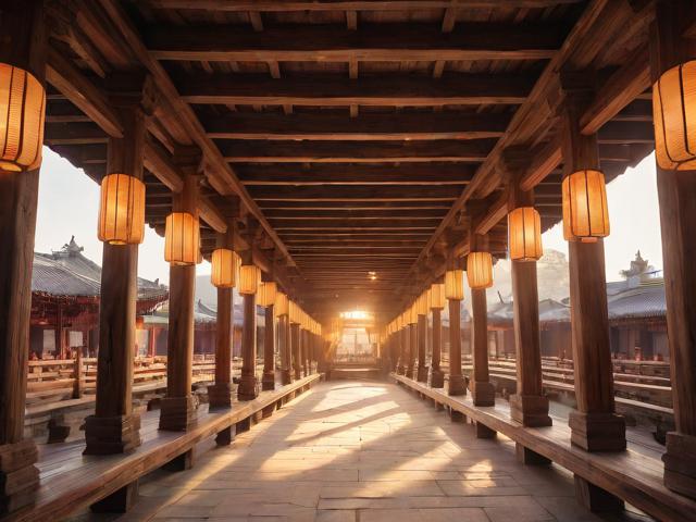 古建寺庙专用木材,木制寺庙