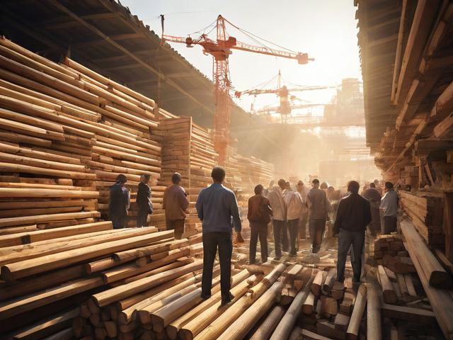 木材现货交易,木材交易市场怎样赚钱