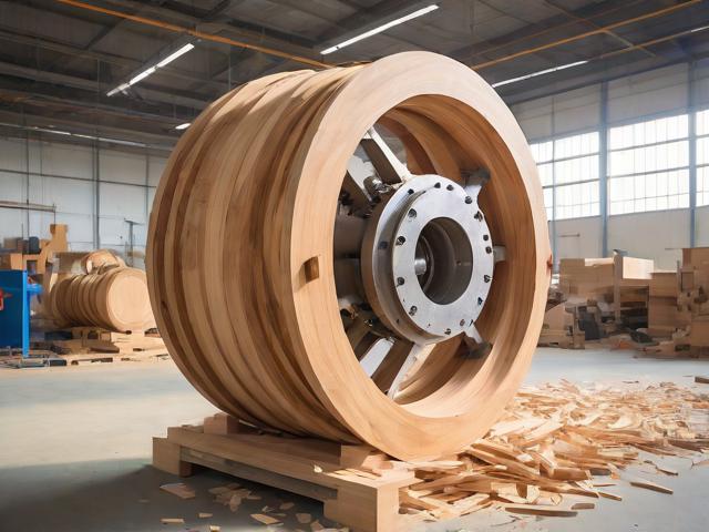 木材粉碎机的大轴为什么亦磨键曹,大型木削粉碎机