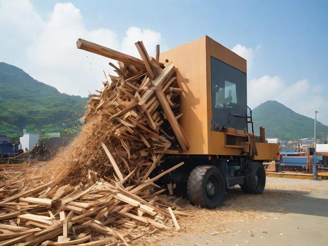 云浮干湿木材粉碎机，干木粉碎机械