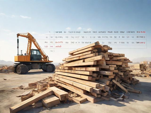 工地废旧方木材料价格,工地废旧木料回收价格