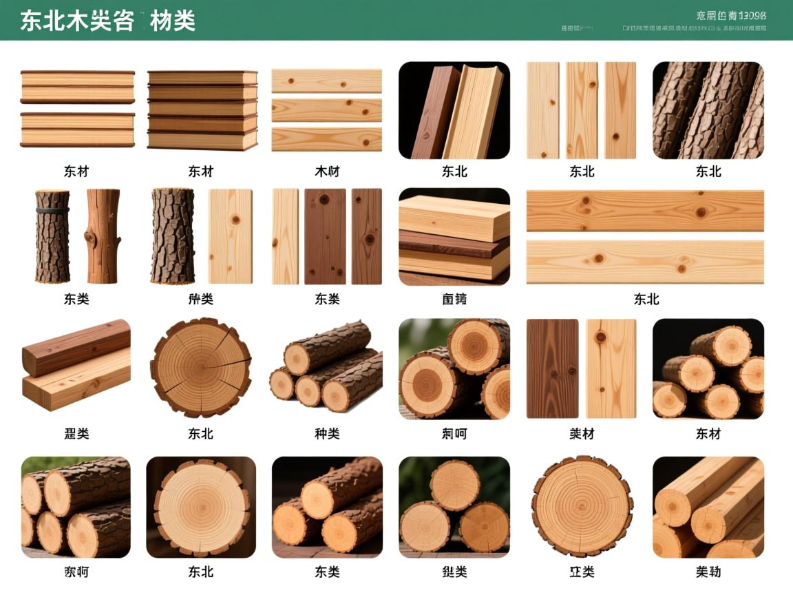 东北木材种类,东北木材种类有哪些