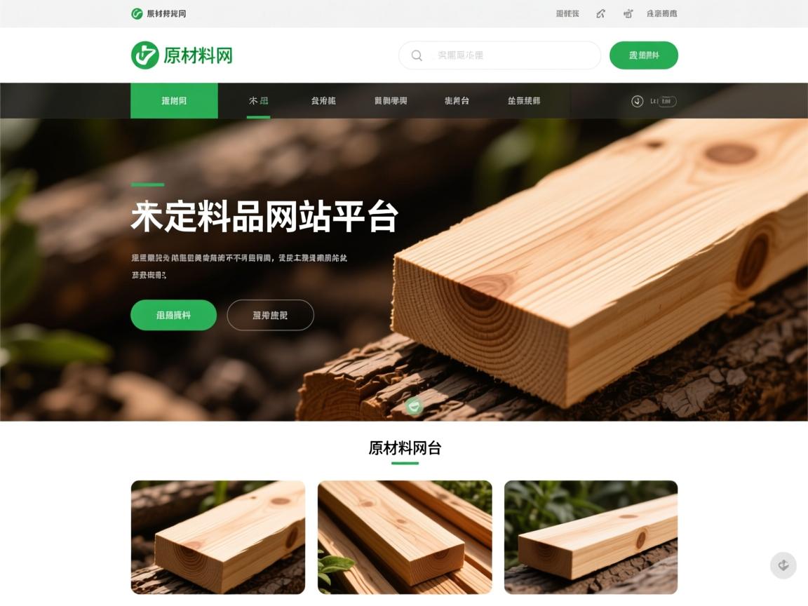 木材原料网,木材网站平台