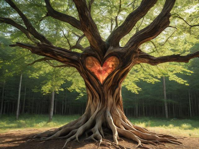 木材树，木材树心结实吗